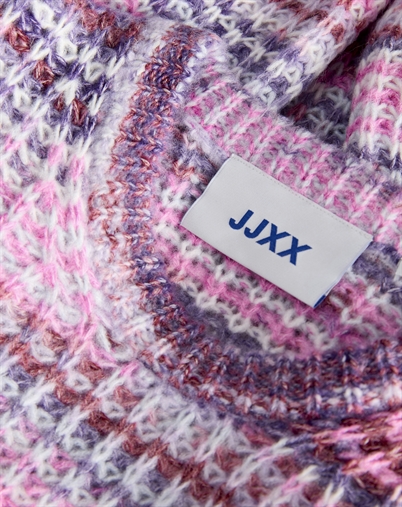 JJXX - JXSimone Space Dye Strik - Purple Rose